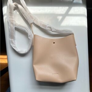 Samara Vegan Leather Small Crossbody Bag